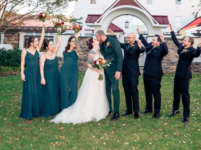 Austin and Devon&apos;s Wedding in Blue Bell, Pennsylvania 34