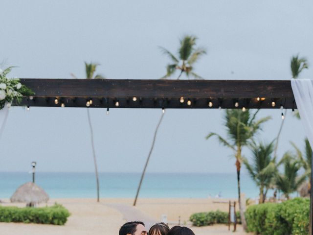 Jaime and Andrea's Wedding in Punta Cana, Dominican Republic 41