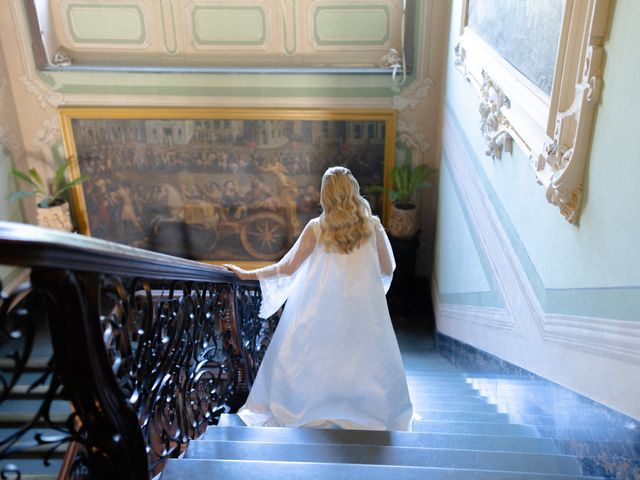 Paul and Laura's Wedding in Milan, Italy 11