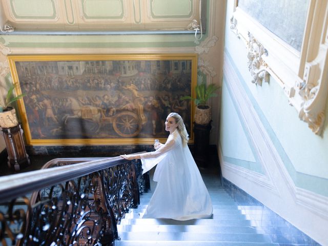 Paul and Laura's Wedding in Milan, Italy 12