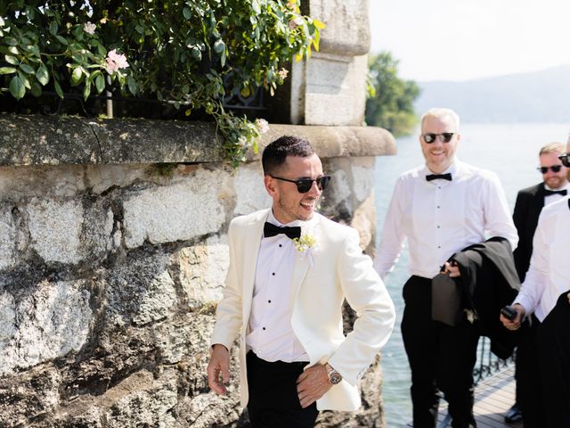 Paul and Laura's Wedding in Milan, Italy 19