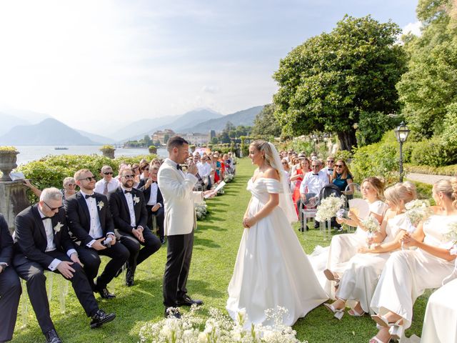 Paul and Laura's Wedding in Milan, Italy 48