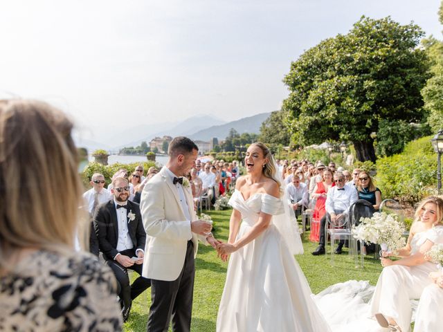 Paul and Laura's Wedding in Milan, Italy 52