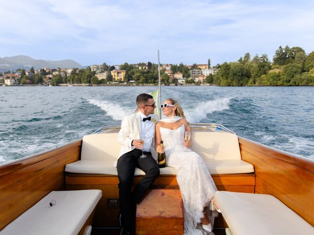Paul and Laura's Wedding in Milan, Italy 70