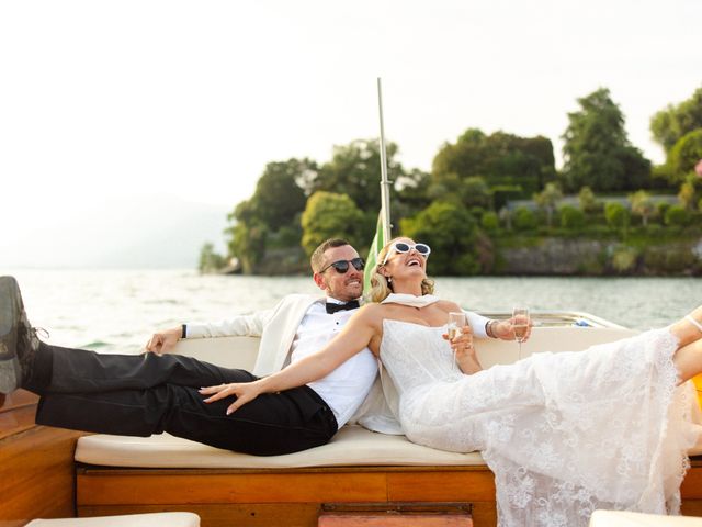Paul and Laura's Wedding in Milan, Italy 75