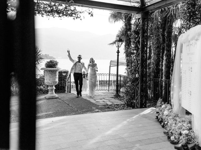 Paul and Laura's Wedding in Milan, Italy 96