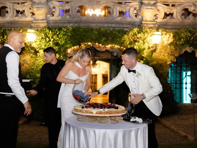 Paul and Laura's Wedding in Milan, Italy 107