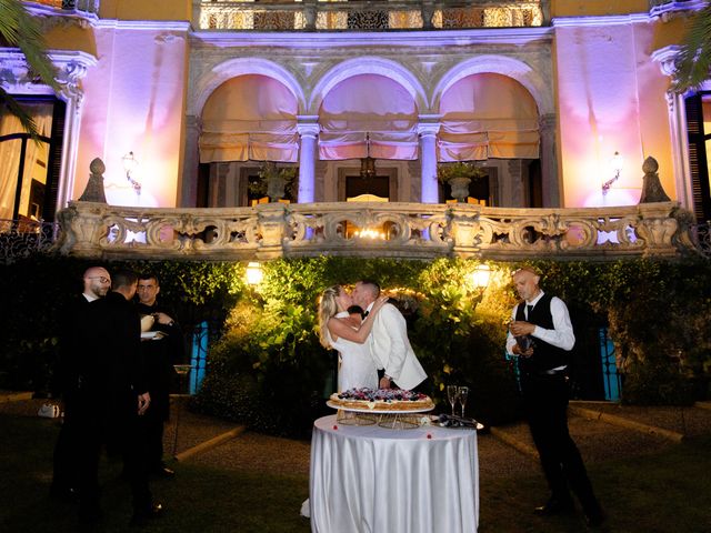 Paul and Laura's Wedding in Milan, Italy 109