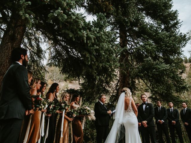 Neil and Kristen&apos;s Wedding in Idaho Springs, Colorado 4