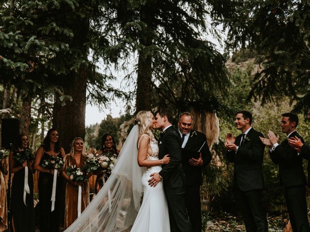 Neil and Kristen&apos;s Wedding in Idaho Springs, Colorado 7