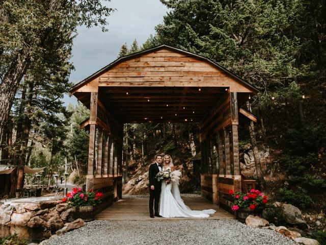 Neil and Kristen&apos;s Wedding in Idaho Springs, Colorado 10
