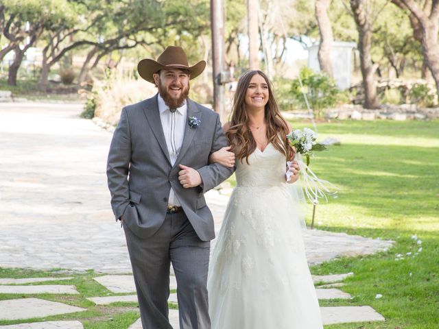 Paul and Kayleigh&apos;s Wedding in Austin, Texas 29