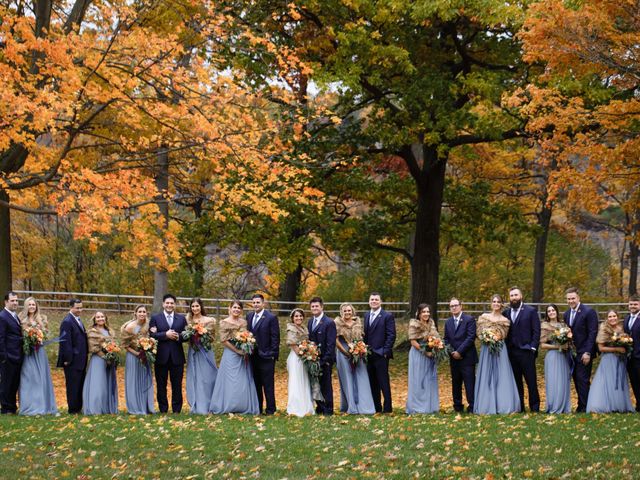 Steve and Sarah&apos;s Wedding in Niagara Falls, New York 114