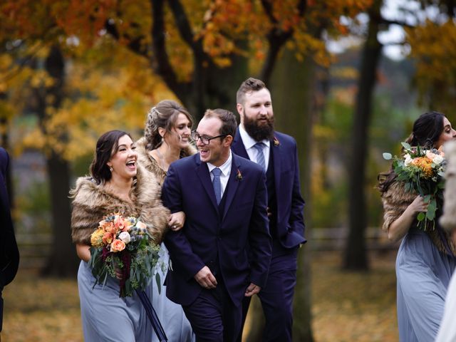 Steve and Sarah&apos;s Wedding in Niagara Falls, New York 115