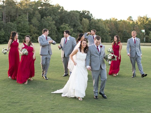 Bryce and Lindsey&apos;s Wedding in Raleigh, North Carolina 9