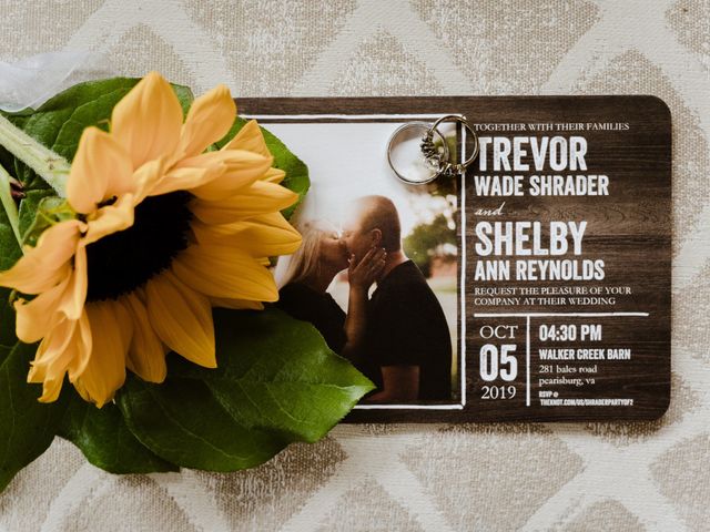 Trevor and Shelby&apos;s Wedding in Pembroke, Virginia 5