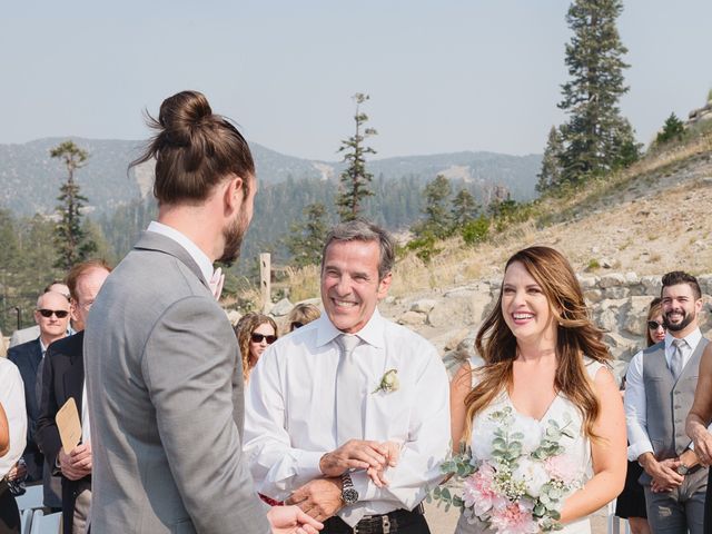 Chad and Taissa&apos;s Wedding in South Lake Tahoe, California 7