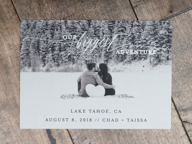 Chad and Taissa&apos;s Wedding in South Lake Tahoe, California 12