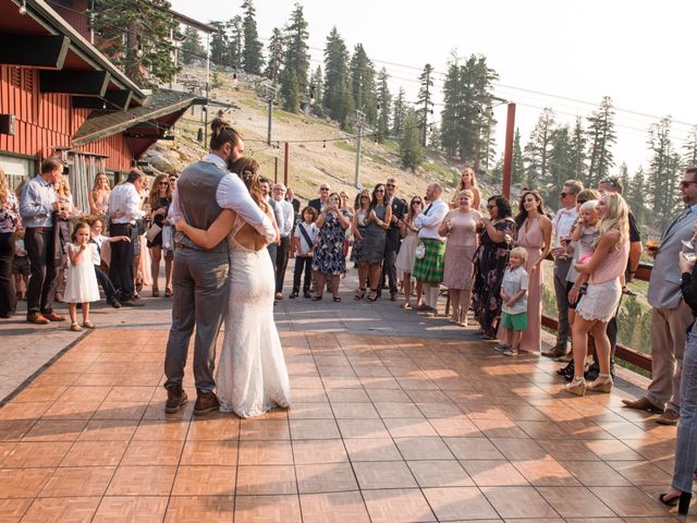 Chad and Taissa&apos;s Wedding in South Lake Tahoe, California 15