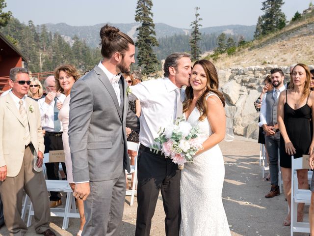 Chad and Taissa&apos;s Wedding in South Lake Tahoe, California 19