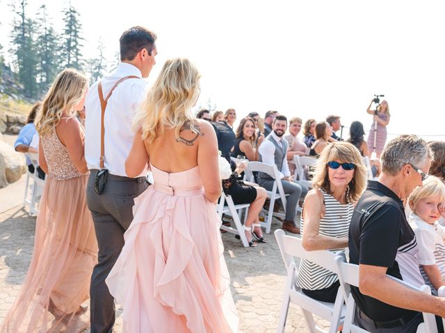 Chad and Taissa&apos;s Wedding in South Lake Tahoe, California 20