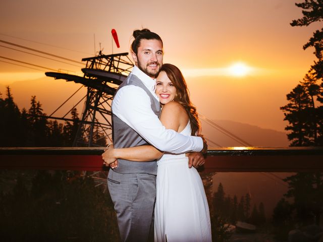 Chad and Taissa&apos;s Wedding in South Lake Tahoe, California 24