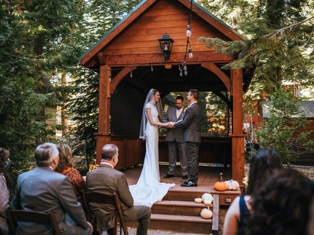 Taylor and Sidney&apos;s Wedding in Homewood, California 17