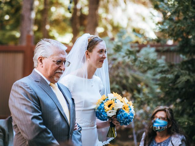Taylor and Sidney&apos;s Wedding in Homewood, California 18