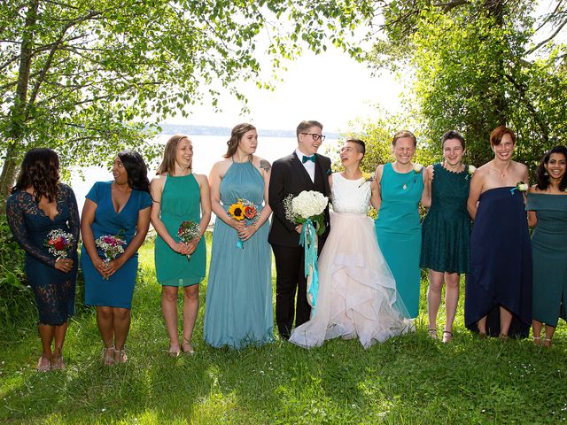 Jordan and Jessica&apos;s Wedding in Anderson Island, Washington 33