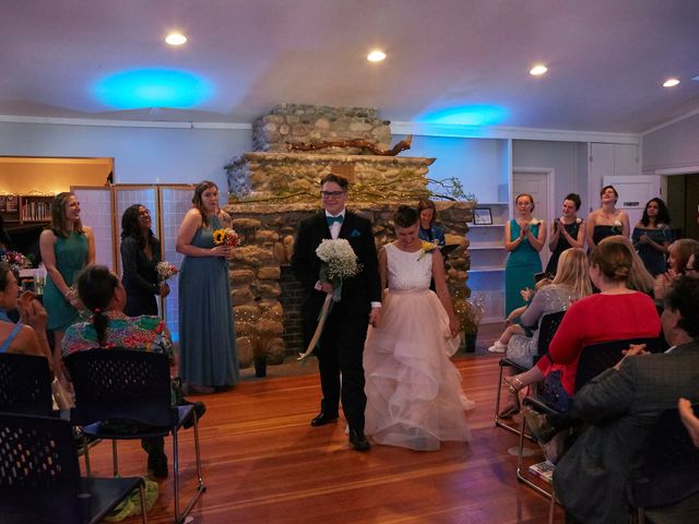 Jordan and Jessica&apos;s Wedding in Anderson Island, Washington 48