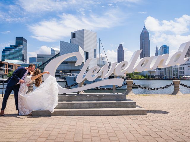 Corey and Mackenzie&apos;s Wedding in Cleveland, Ohio 1