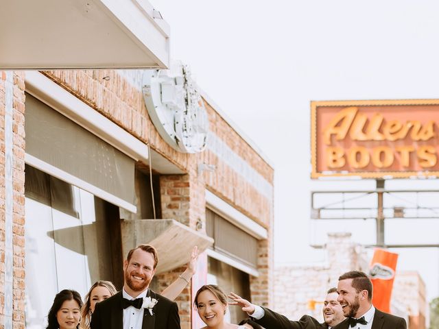 John and Lina&apos;s Wedding in Austin, Texas 55
