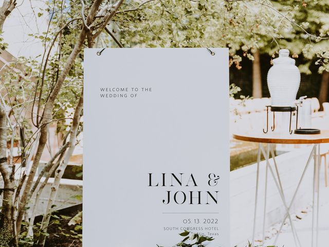 John and Lina&apos;s Wedding in Austin, Texas 59