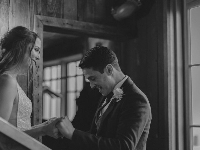 Dan and Carina&apos;s Wedding in Haydenville, Massachusetts 65