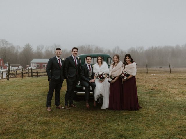 Dan and Carina&apos;s Wedding in Haydenville, Massachusetts 115