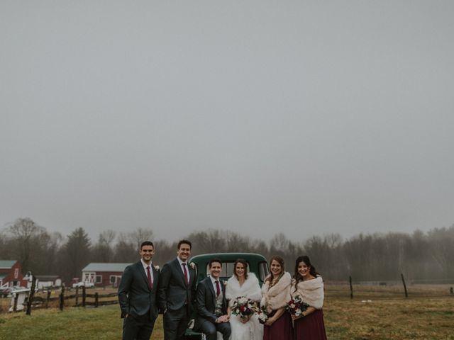 Dan and Carina&apos;s Wedding in Haydenville, Massachusetts 116