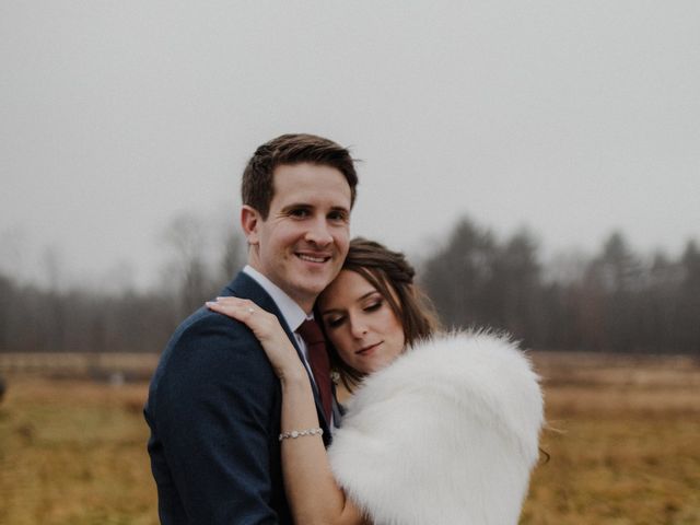 Dan and Carina&apos;s Wedding in Haydenville, Massachusetts 122