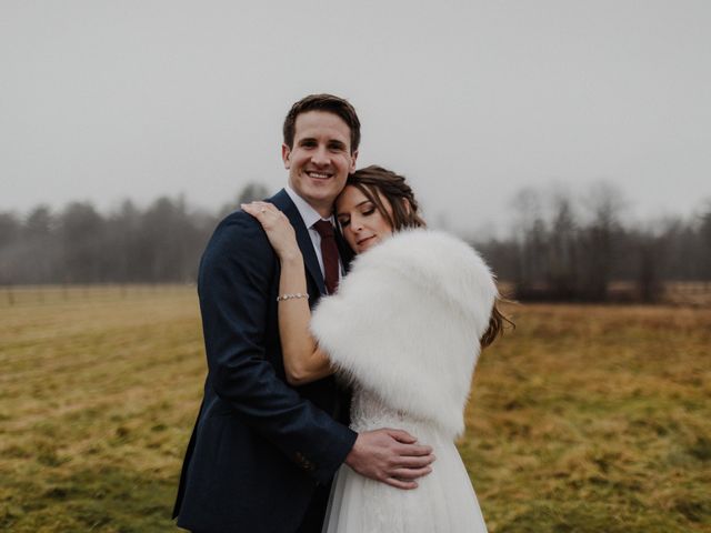 Dan and Carina&apos;s Wedding in Haydenville, Massachusetts 123