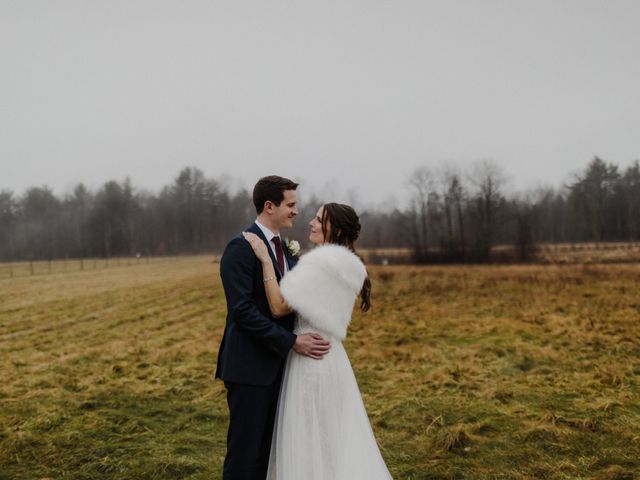 Dan and Carina&apos;s Wedding in Haydenville, Massachusetts 125