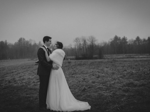 Dan and Carina&apos;s Wedding in Haydenville, Massachusetts 126