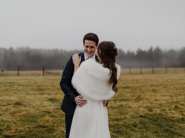 Dan and Carina&apos;s Wedding in Haydenville, Massachusetts 127