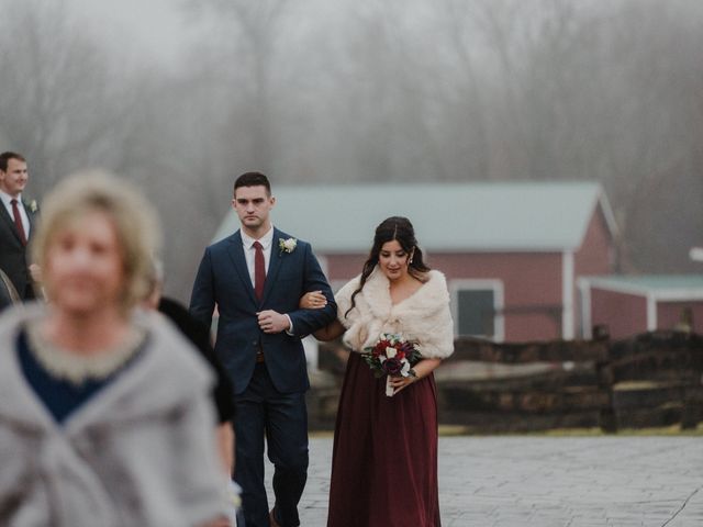 Dan and Carina&apos;s Wedding in Haydenville, Massachusetts 157