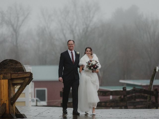 Dan and Carina&apos;s Wedding in Haydenville, Massachusetts 160