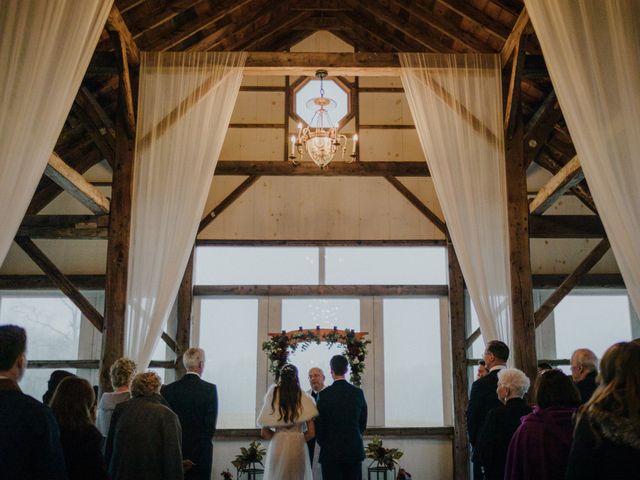 Dan and Carina&apos;s Wedding in Haydenville, Massachusetts 166