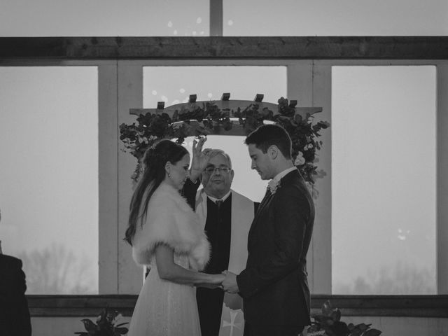 Dan and Carina&apos;s Wedding in Haydenville, Massachusetts 173
