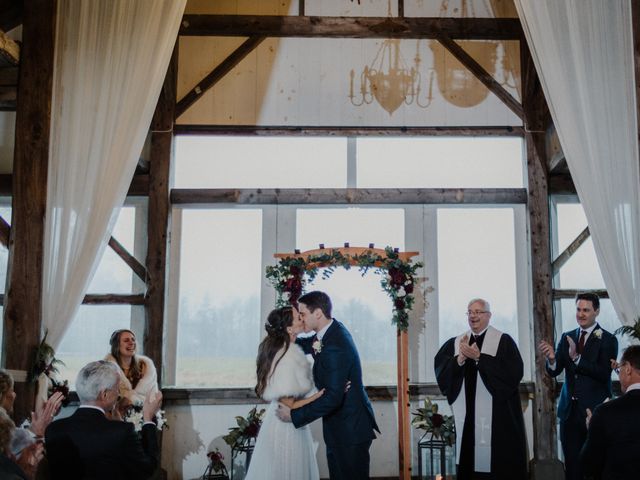 Dan and Carina&apos;s Wedding in Haydenville, Massachusetts 179