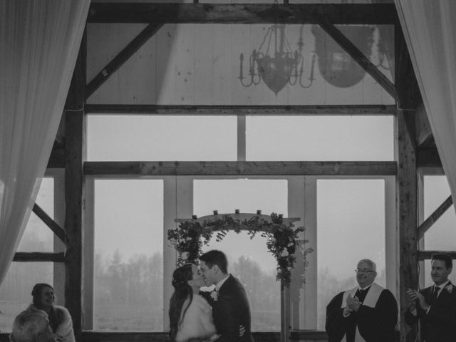 Dan and Carina&apos;s Wedding in Haydenville, Massachusetts 181