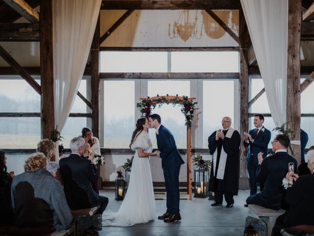 Dan and Carina&apos;s Wedding in Haydenville, Massachusetts 183