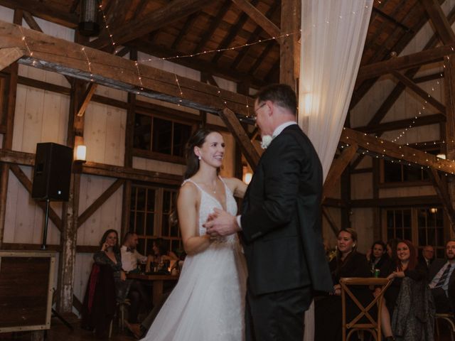 Dan and Carina&apos;s Wedding in Haydenville, Massachusetts 243