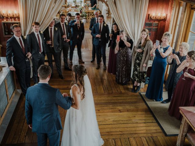 Dan and Carina&apos;s Wedding in Haydenville, Massachusetts 301